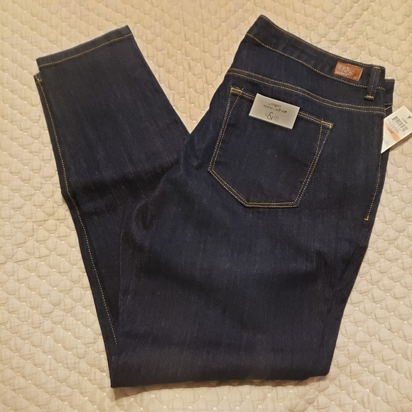 S & Co Denim - S & Co dark blue denim jeans from Macy's...